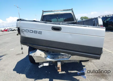 1999 Dodge Ram 2500 St from USA, damaged, VIN 1B7KC2365XJ619595